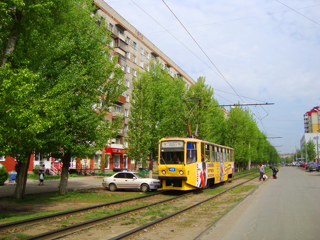 Омск, 71-608КМ № 49