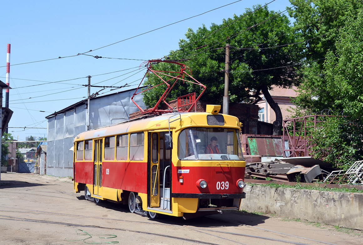 克拉斯諾達爾, Tatra T3SU # 039