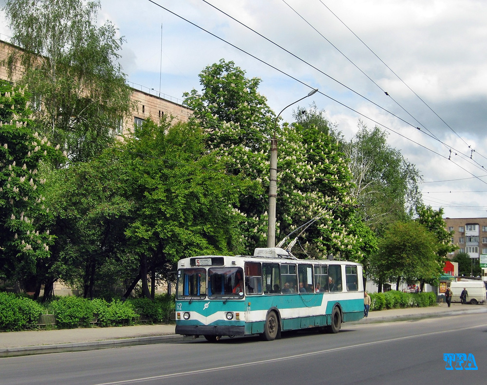 Loutsk, ZiU-682V N°. 62