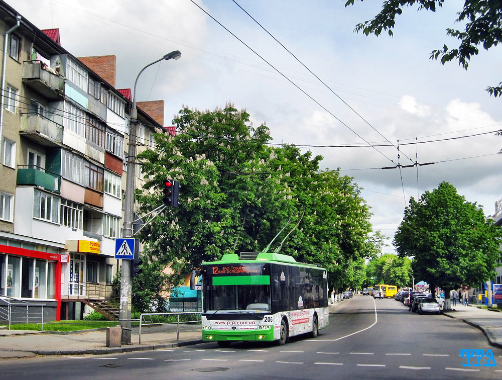 Lutsk, Bogdan T50110 č. 206