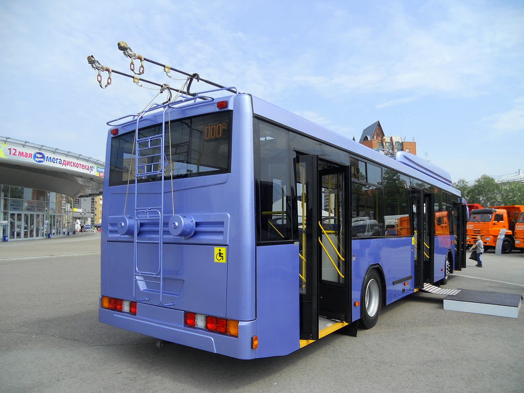 Sterlitamak, BTZ-52763A № 1357; Ufa — BTZ trolleybuses at exhibitions and conventions; Ufa — New BTZ trolleybuses