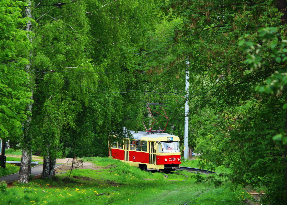 Ижевск, Tatra T3SU № 2300