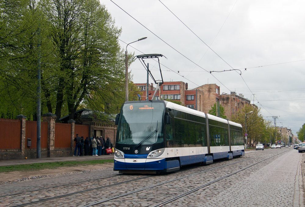 Riga, Škoda 15T ForCity Alfa Riga — 57016