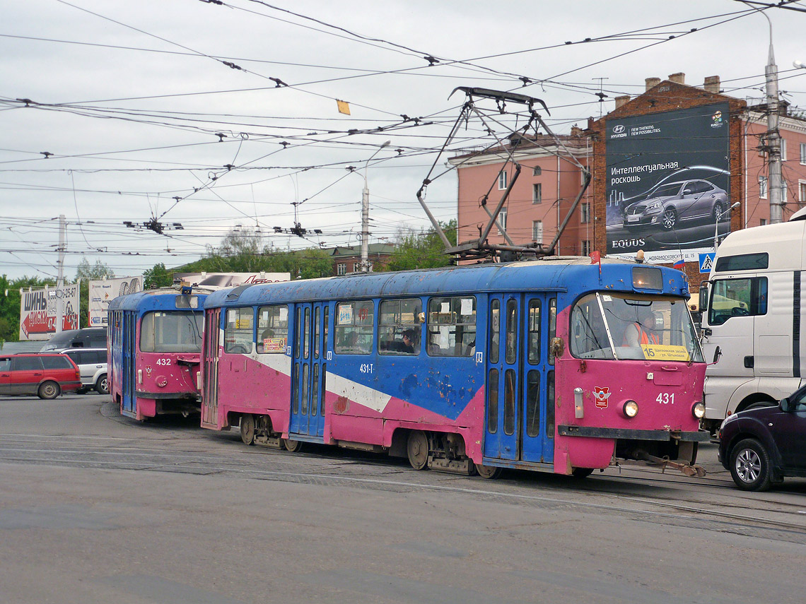 Тула, Tatra T3SU № 431