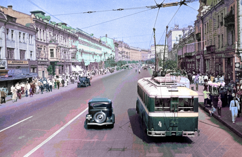 Kyiv, LK-5 № 4; Kyiv — Historical photos