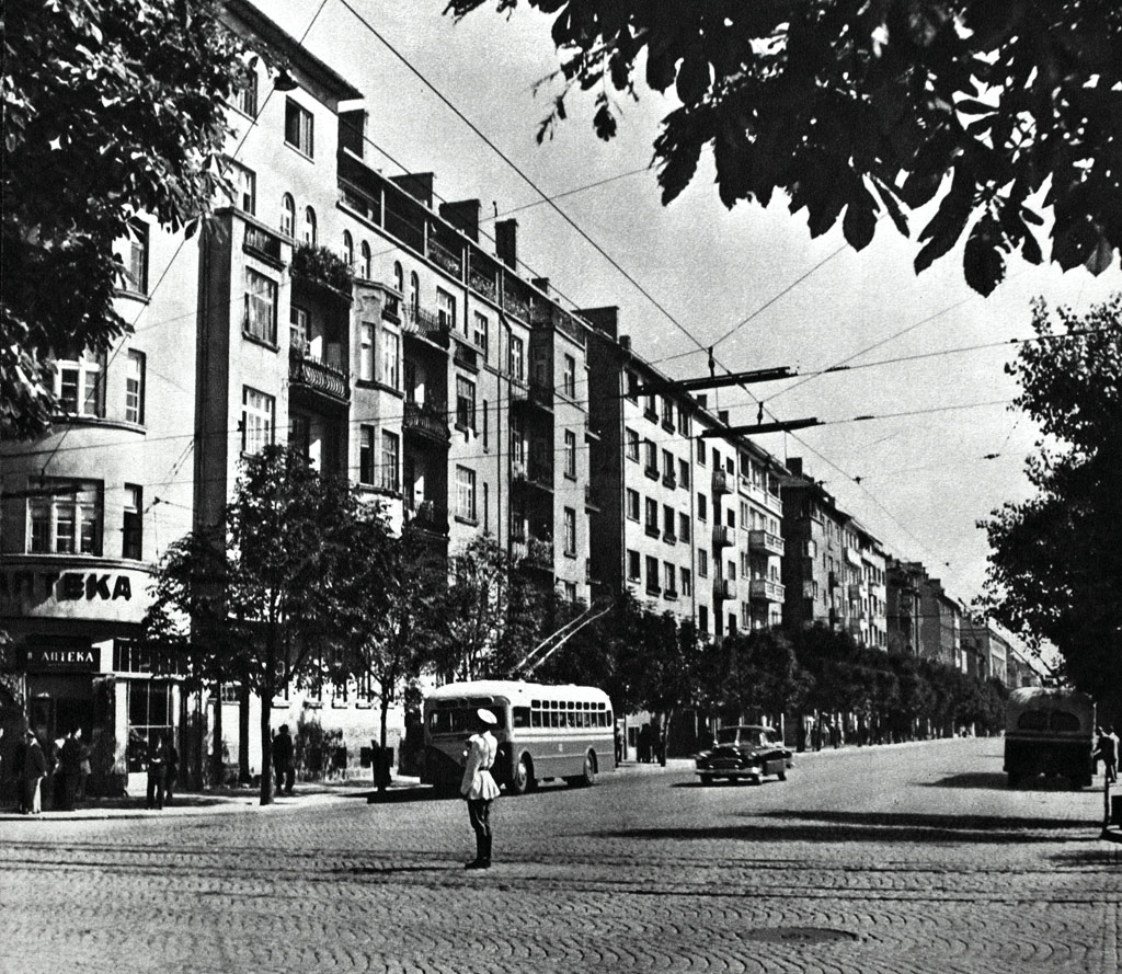 Sofia — Historical —  Тrolleybus photos (1941–1989); Sofia — Trolleybuses with unknown numbers