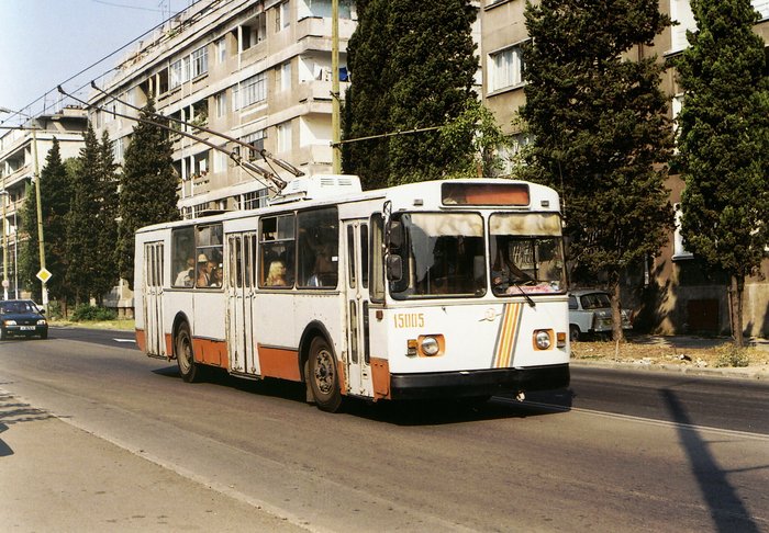 Bourgas, ZiU-682V-012 [V0A] N°. 15005; Bourgas — Троллейбусы ЗИУ 682.