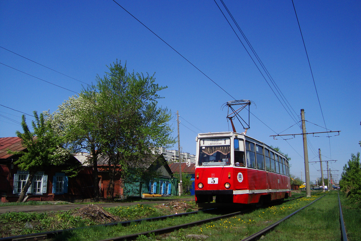 Omsk, 71-605 (KTM-5M3) № 5