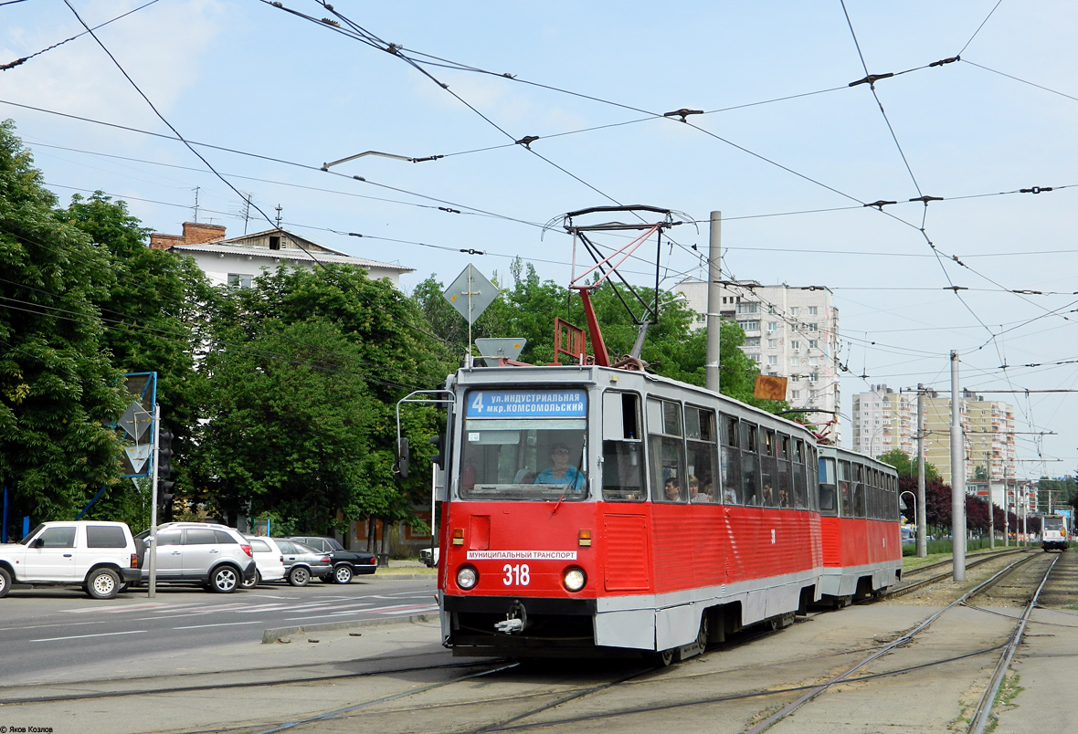 Krasnodar, 71-605 (KTM-5M3) nr. 318