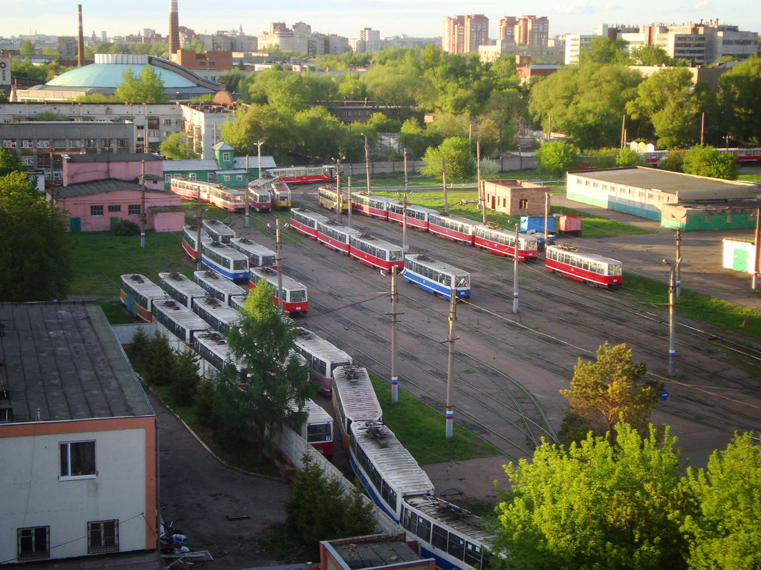 Omsk — Tram depot # 1