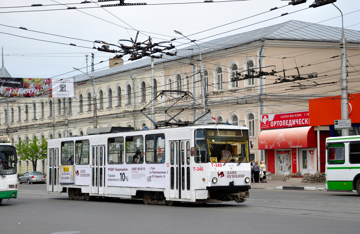 Tula, Tatra T6B5SU № 340