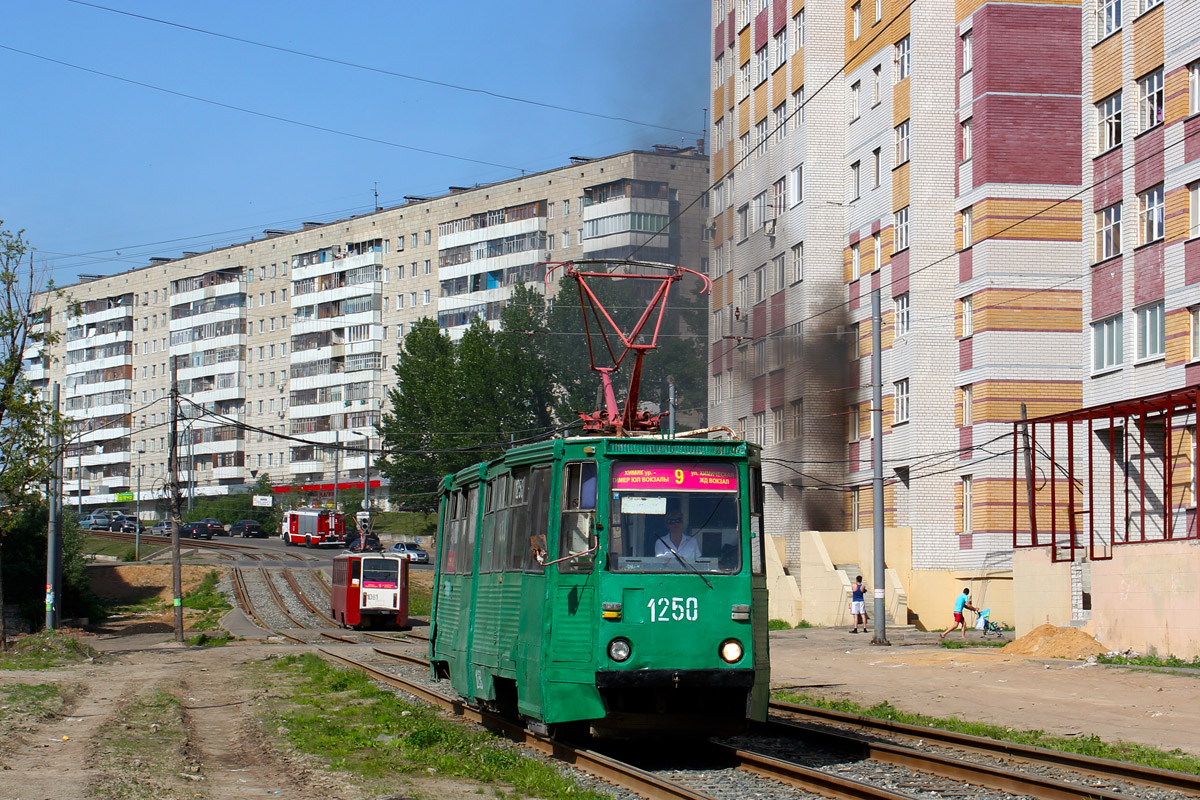 Казань, 71-605 (КТМ-5М3) № 1250