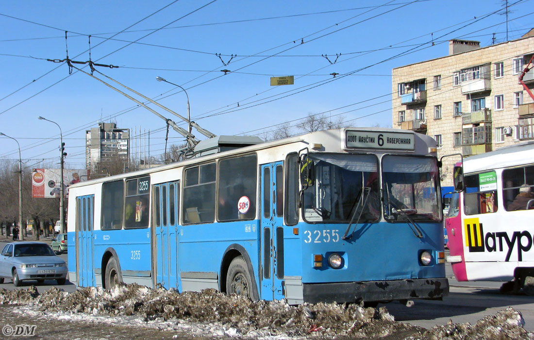 Volgograd, ZiU-682 (VZSM) N°. 3255