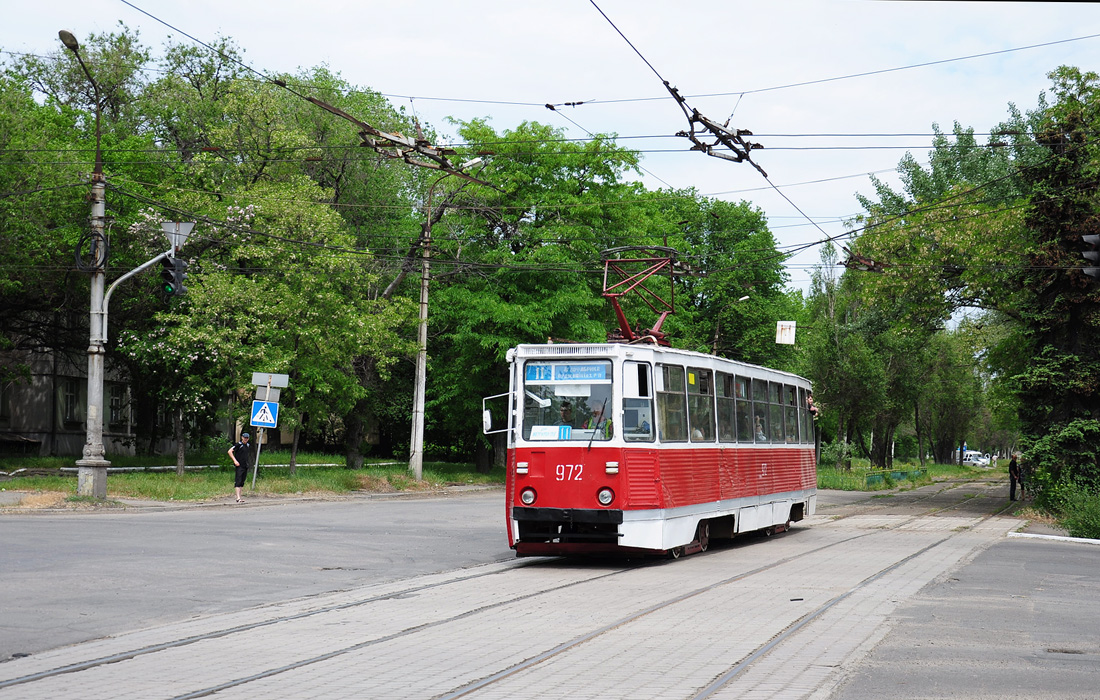 Mariupol, 71-605 (KTM-5M3) č. 972