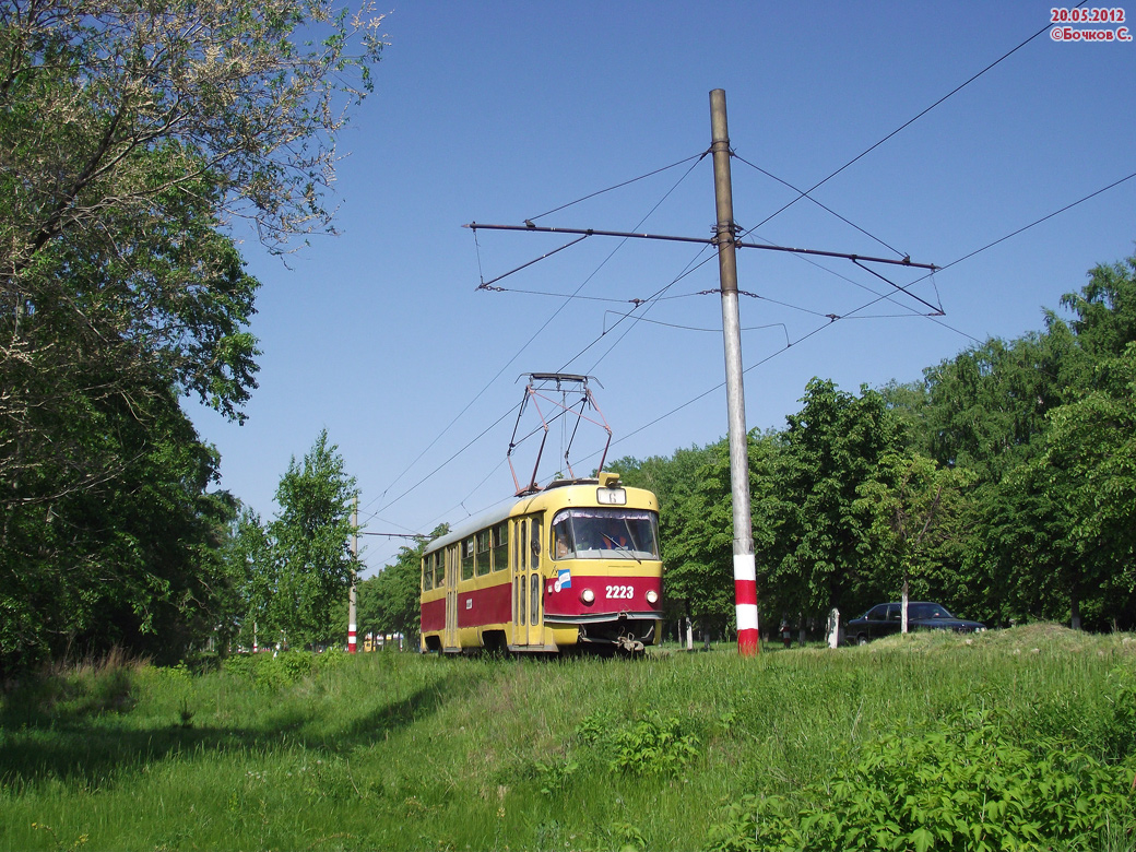 Ульяновск, Tatra T3SU № 2223