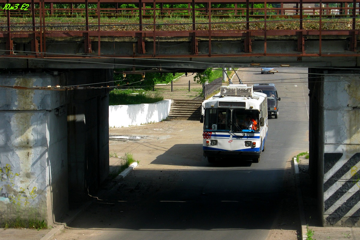Lisichansk — Trolleybus systems