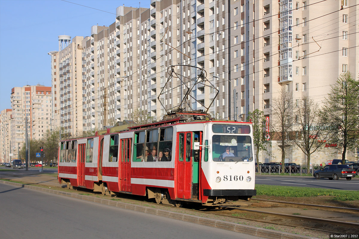 Saint-Petersburg, LVS-86K № 8160