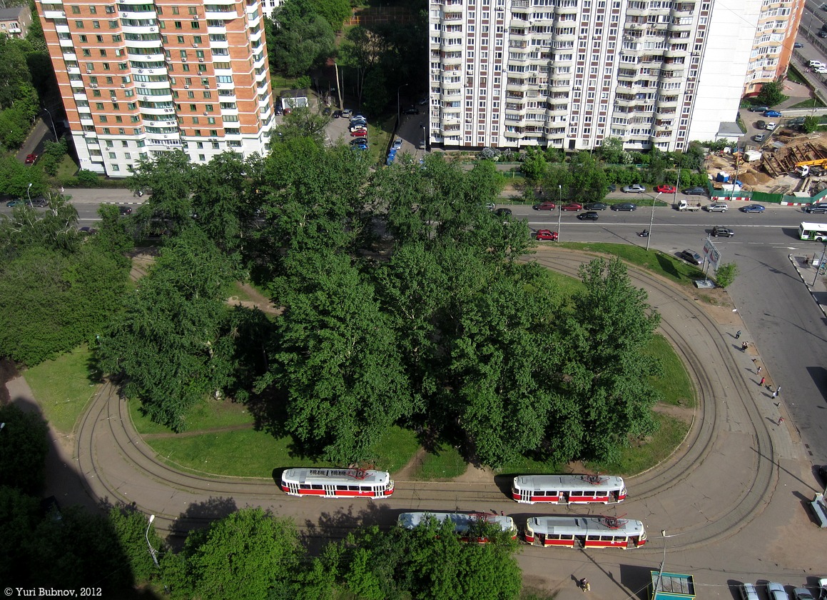 莫斯科 — Terminus stations; 莫斯科 — Views from a height