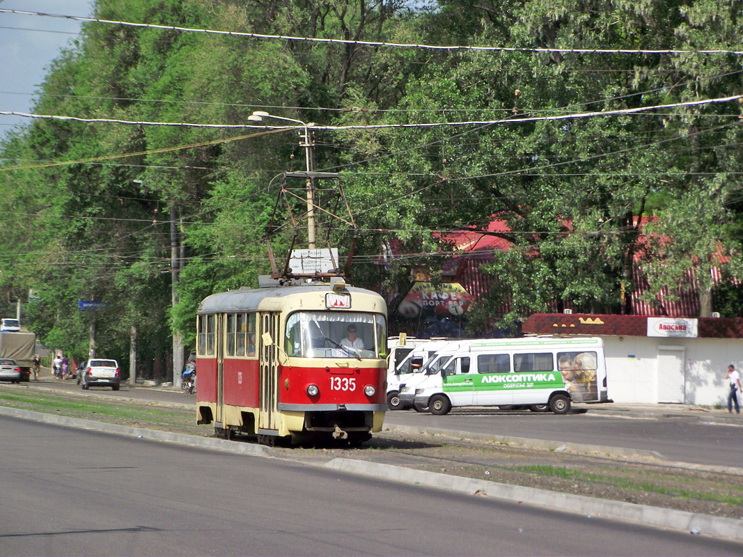 Днепр, Tatra T3SU № 1335