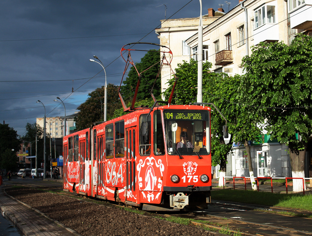 Vinnytsia, Tatra KT4SU # 175