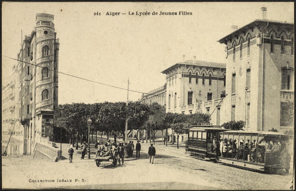 Алжир — Старые фотографии