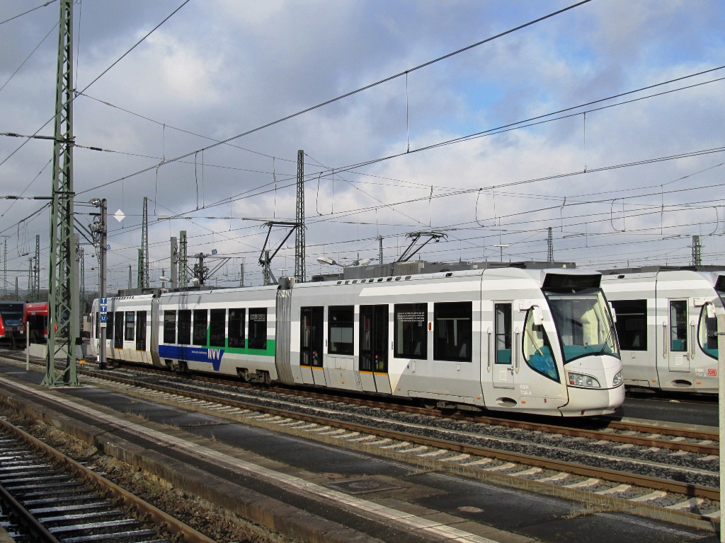 Kassel, Alstom 8NRTW-D № 758