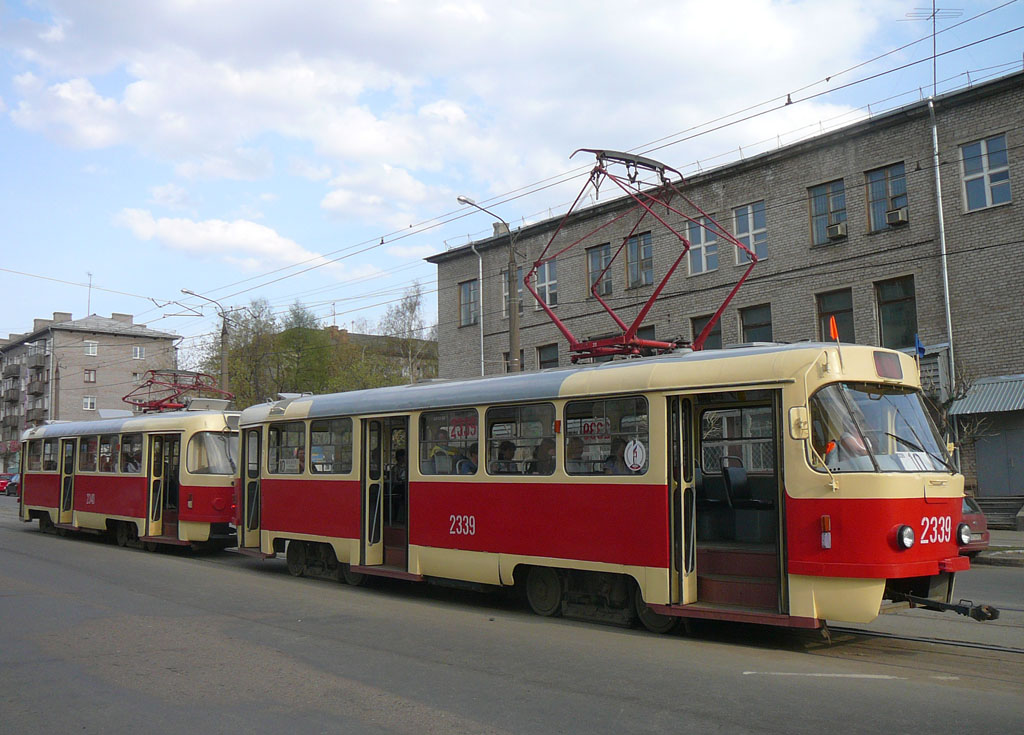 Ижевск, Tatra T3SU № 2339