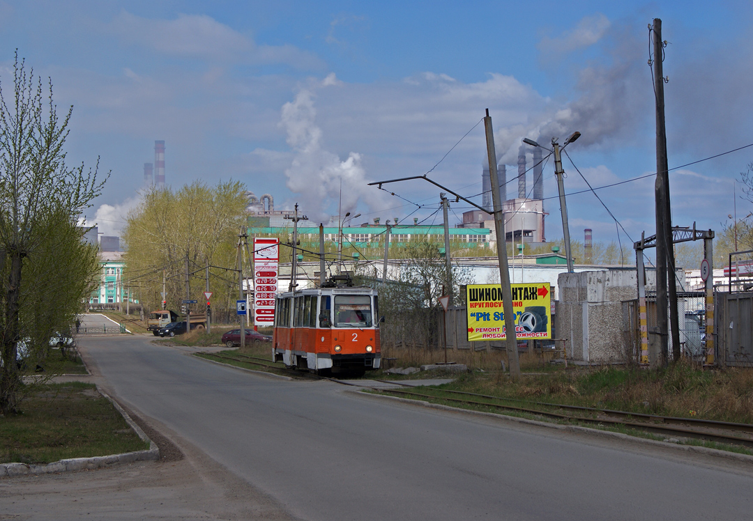 Krasnoturyinsk, 71-605 (KTM-5M3) Nr 2