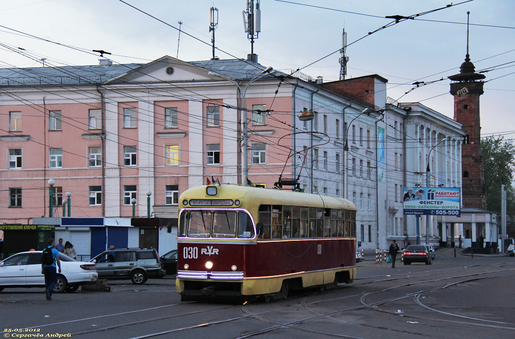 Иркутск, РВЗ-6М2 № 030