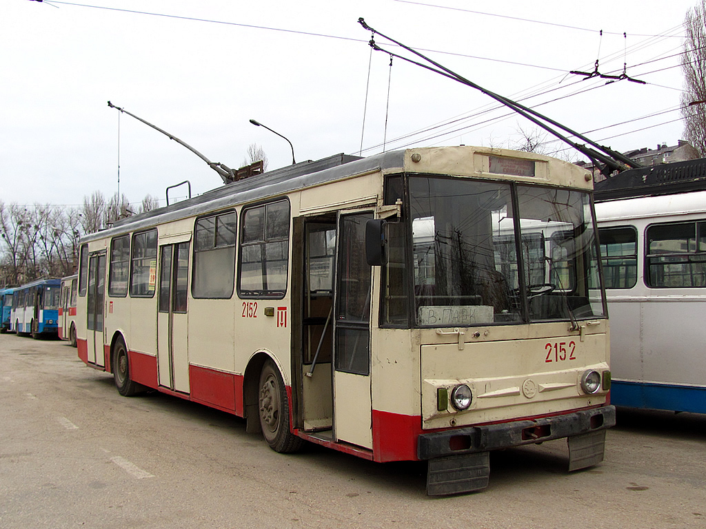 Кримський тролейбус, Škoda 14Tr11/6 № 2152
