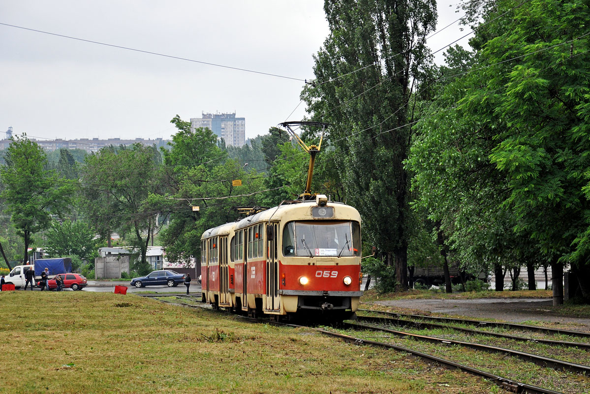 Кривой Рог, Tatra T3 № 059