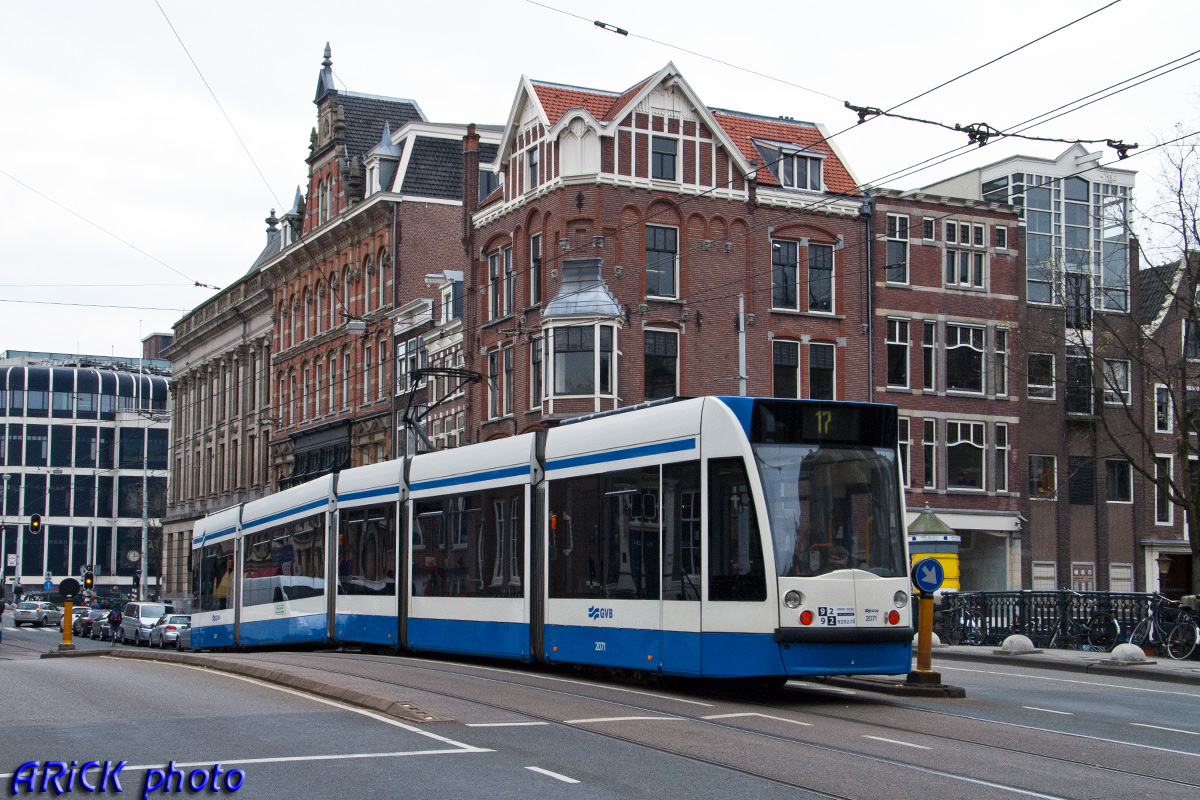 Амстердам, Siemens Combino № 2071
