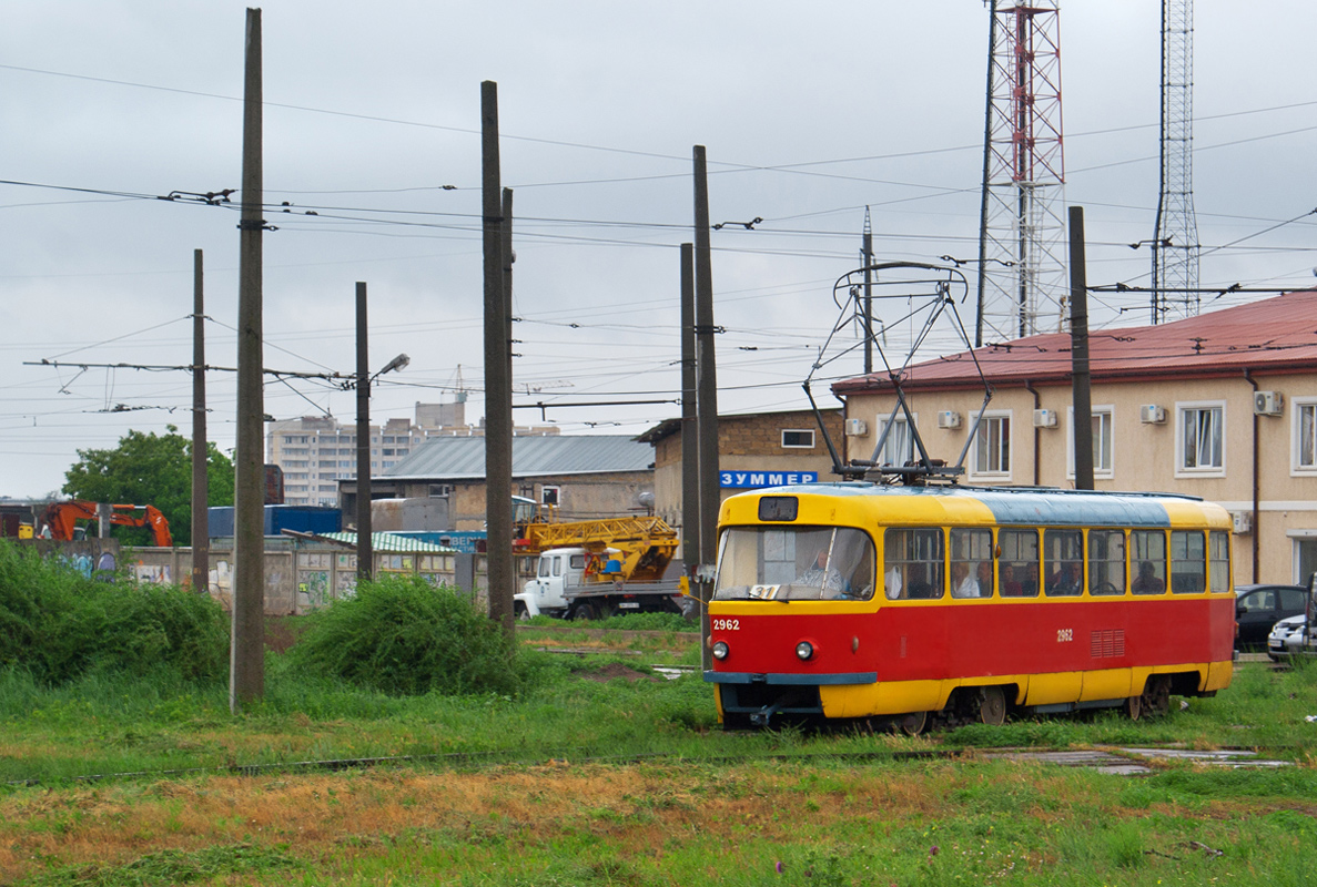 Odesa, Tatra T3SU № 2962