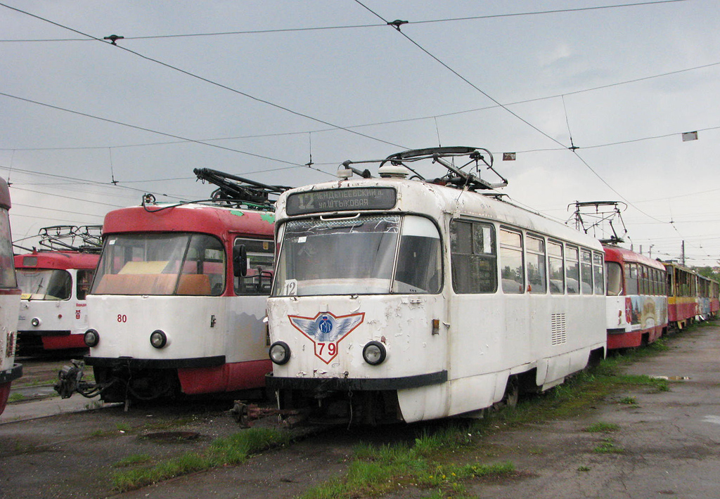 Tula, Tatra T3DC1 # 79
