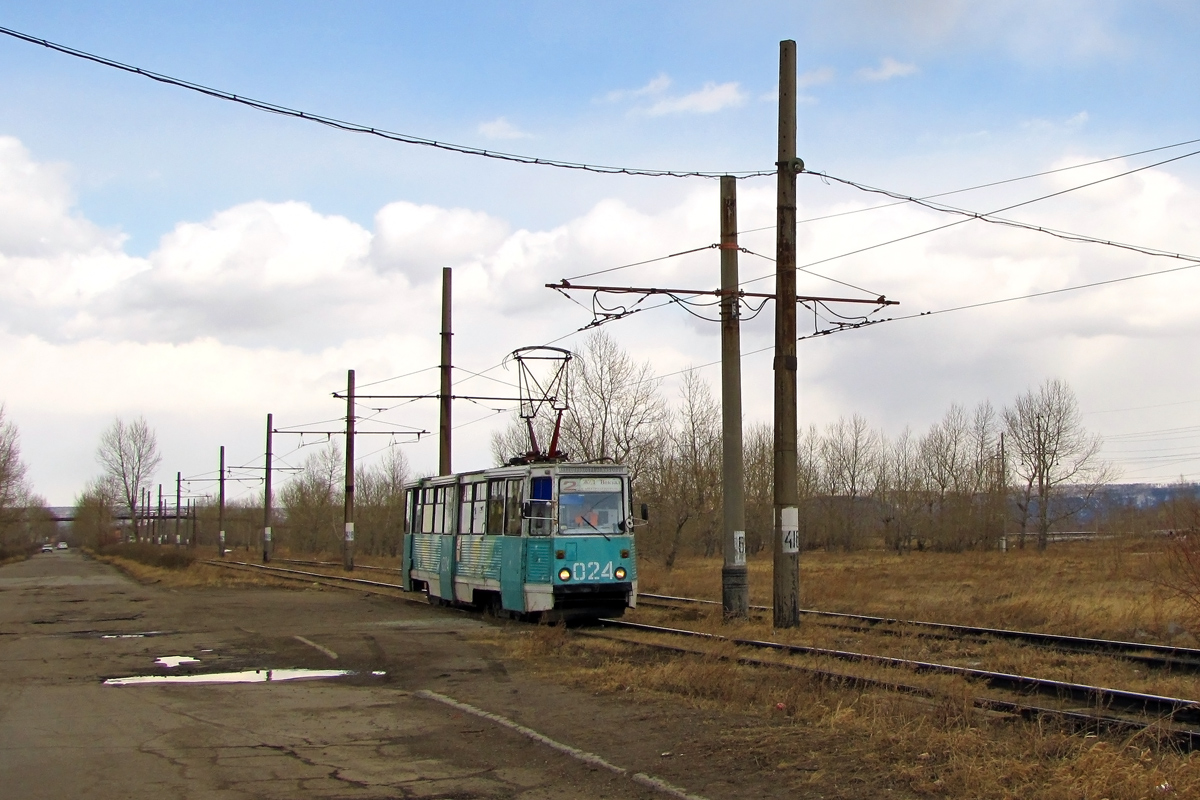 Usolye-Sibirskoye, 71-605 (KTM-5M3) # 024