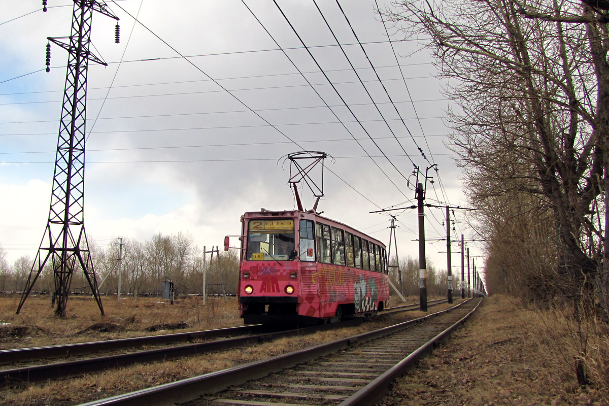 Usolye-Sibirskoye, 71-605 (KTM-5M3) nr. 025