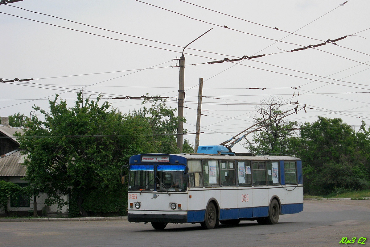 Lisichansk, ZiU-682V-012 [V0A] # 069