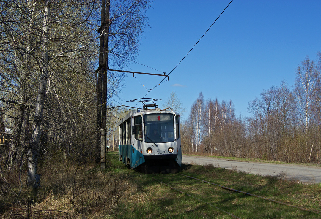 Волчанск, 71-608КМ № 1; Волчанск — Трамвайное депо и кольцо "Волчанка"