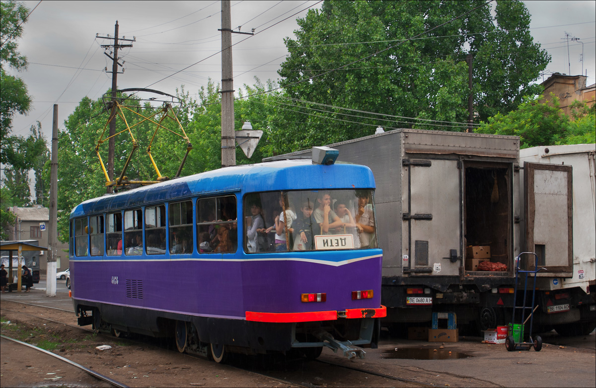 Одесса, Tatra T3SU № 4074