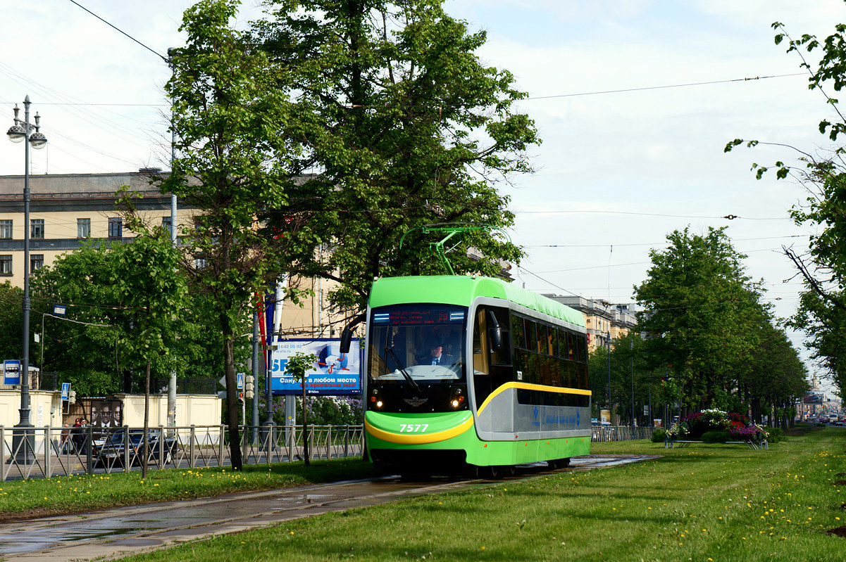 Санкт-Петербург, ЛМ-68М2 (мод. СПб ГЭТ) № 7577