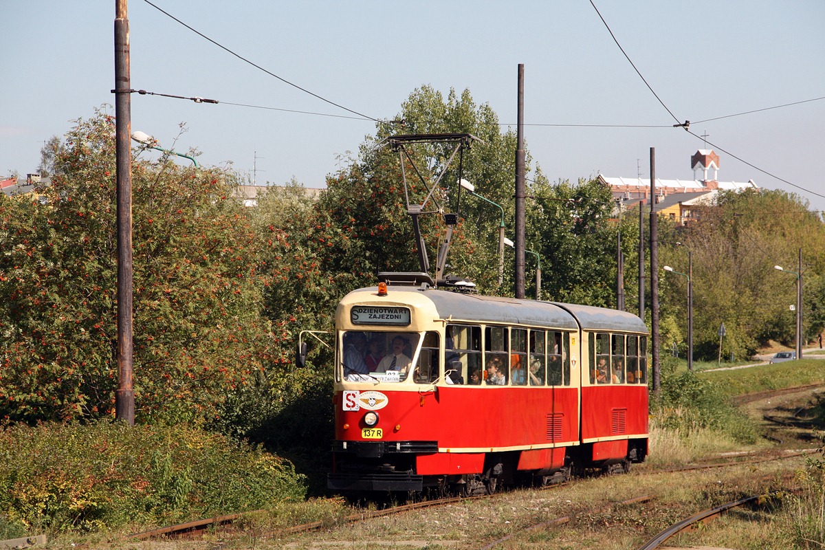 Силезские трамваи, Konstal 102Na № 137R