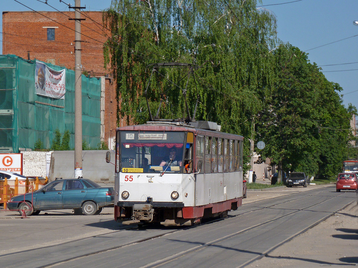 Tula, Tatra T6B5SU č. 55