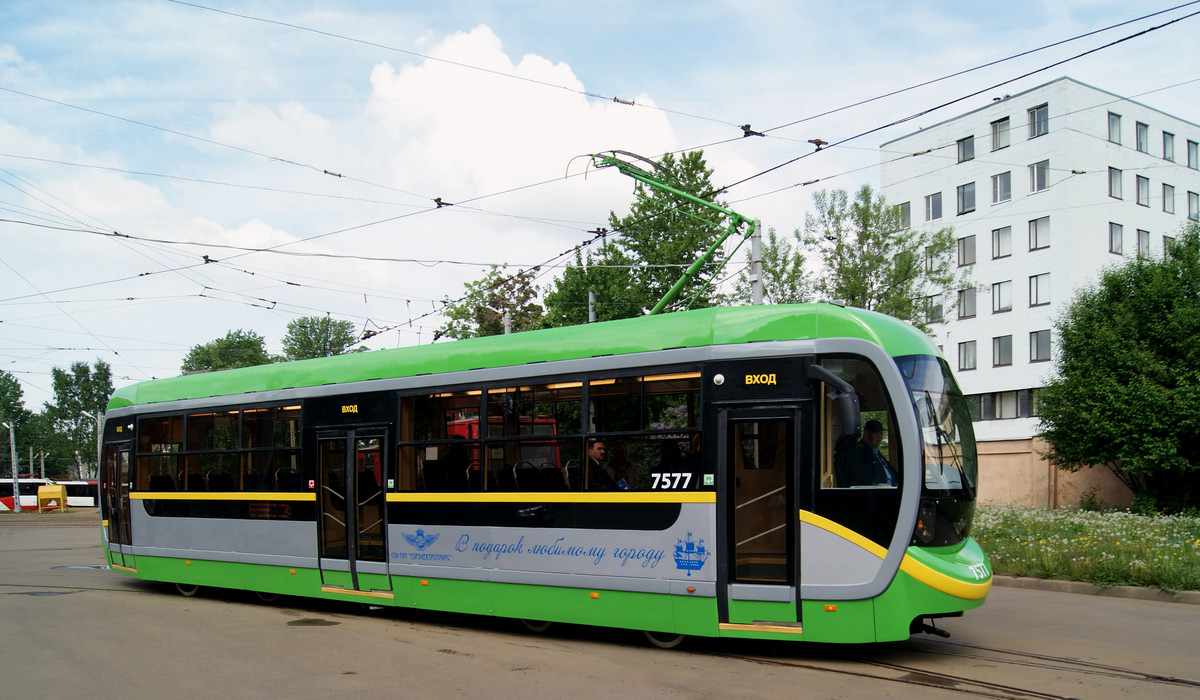 Санкт-Петербург, ЛМ-68М2 (мод. СПб ГЭТ) № 7577