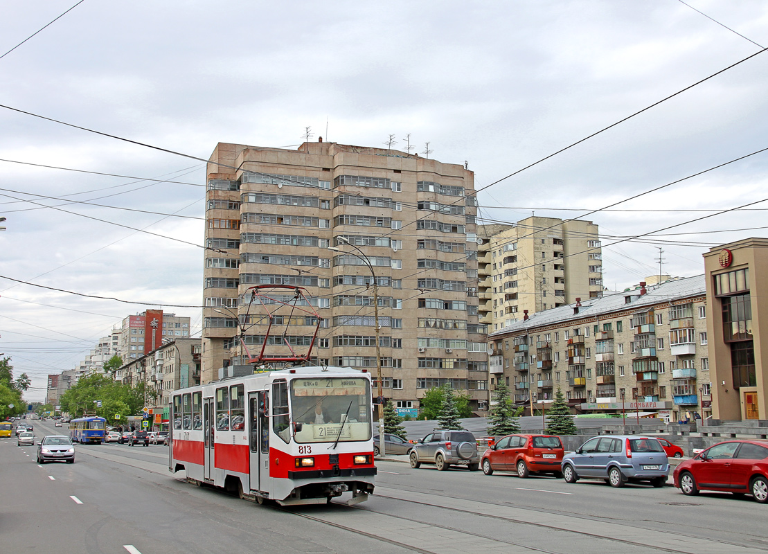 Yekaterinburg, 71-402 № 813
