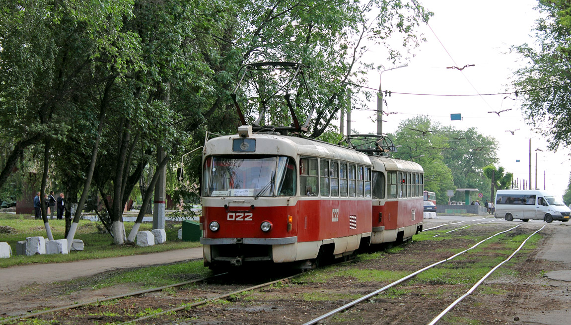 Kryvyj Rihas, Tatra T3SU nr. 022