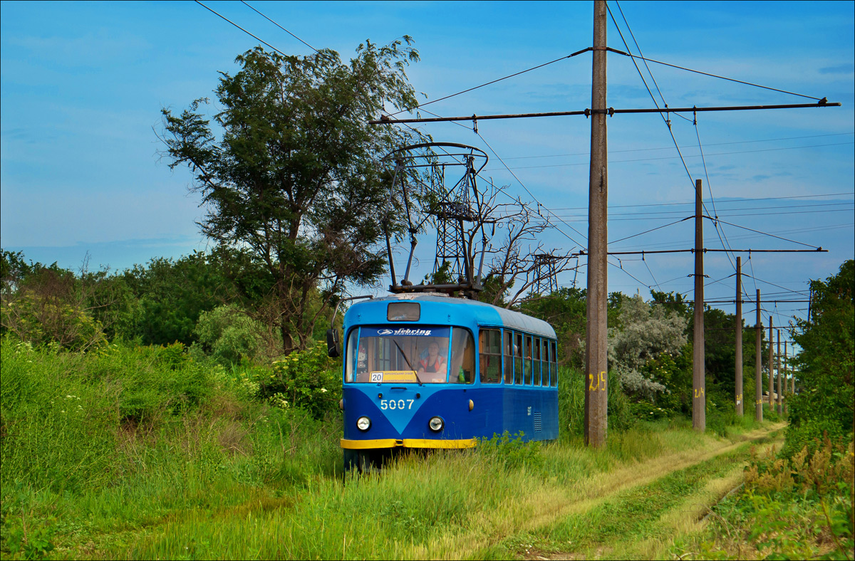 Odessa, Tatra T3SU Nr 5007