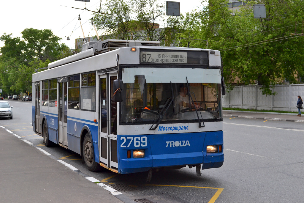 Moscow, Trolza-5275.05 “Optima” # 2769