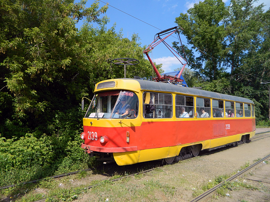 Уфа, Tatra T3D № 2139
