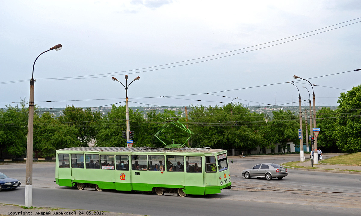 Louhansk, 71-605 (KTM-5M3) N°. 169