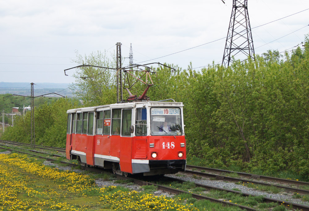 Кемерово, 71-605 (КТМ-5М3) № 148
